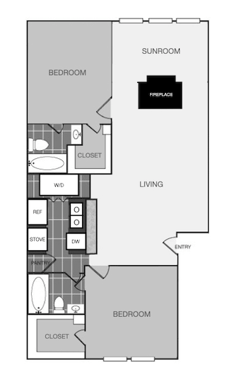The Blake B3 Floor Plan